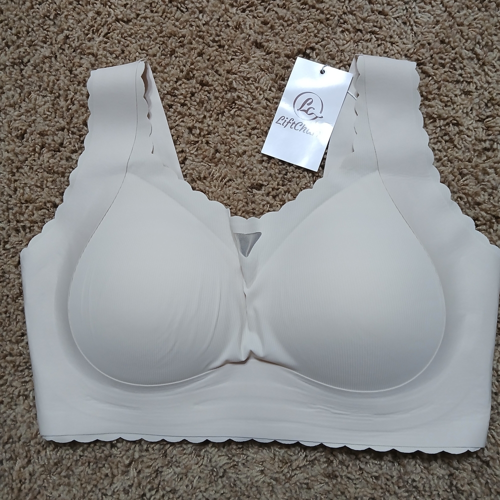 Women's Cream Bra